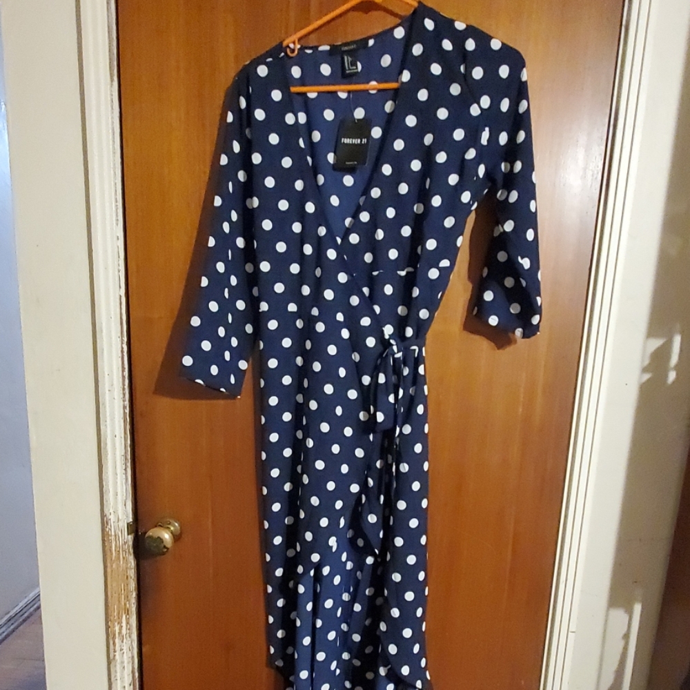 Polka dot dress